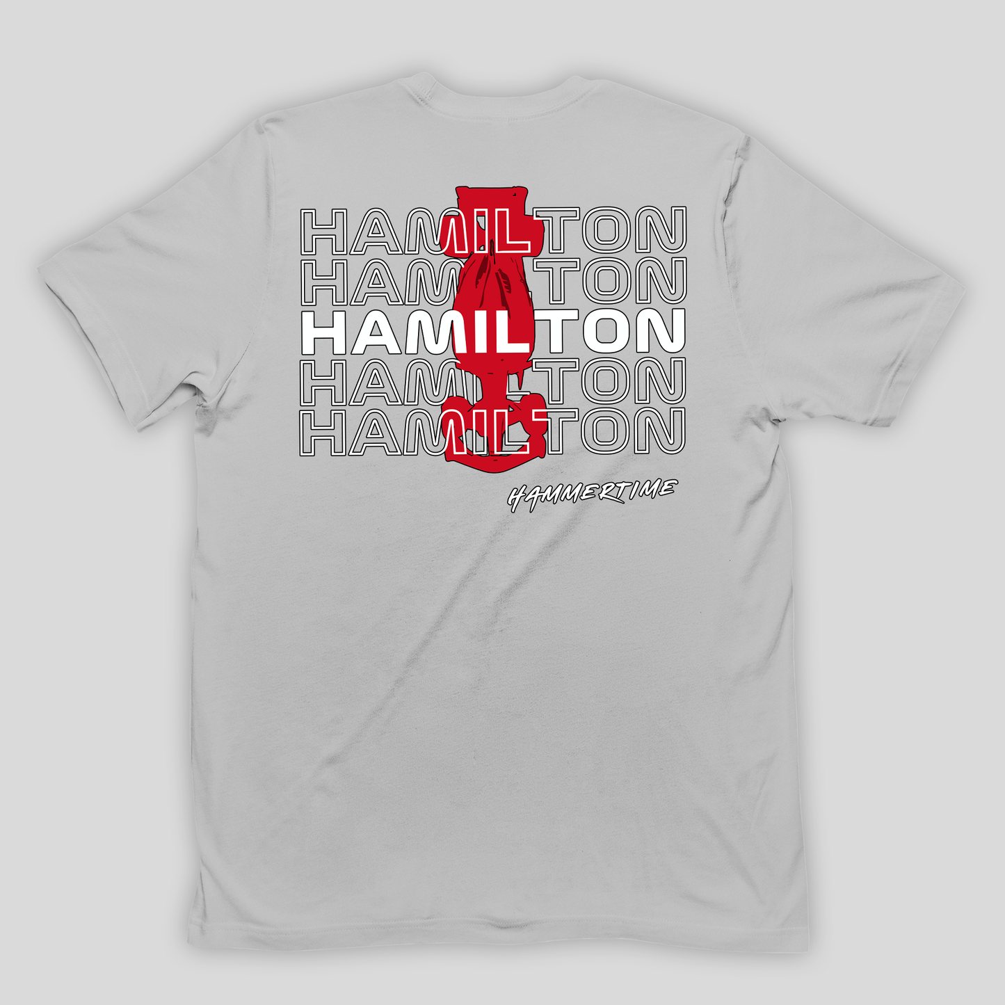 Camiseta Básica Unissex Hamilton