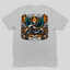 Camiseta  Básica Unissex Biker Lives
