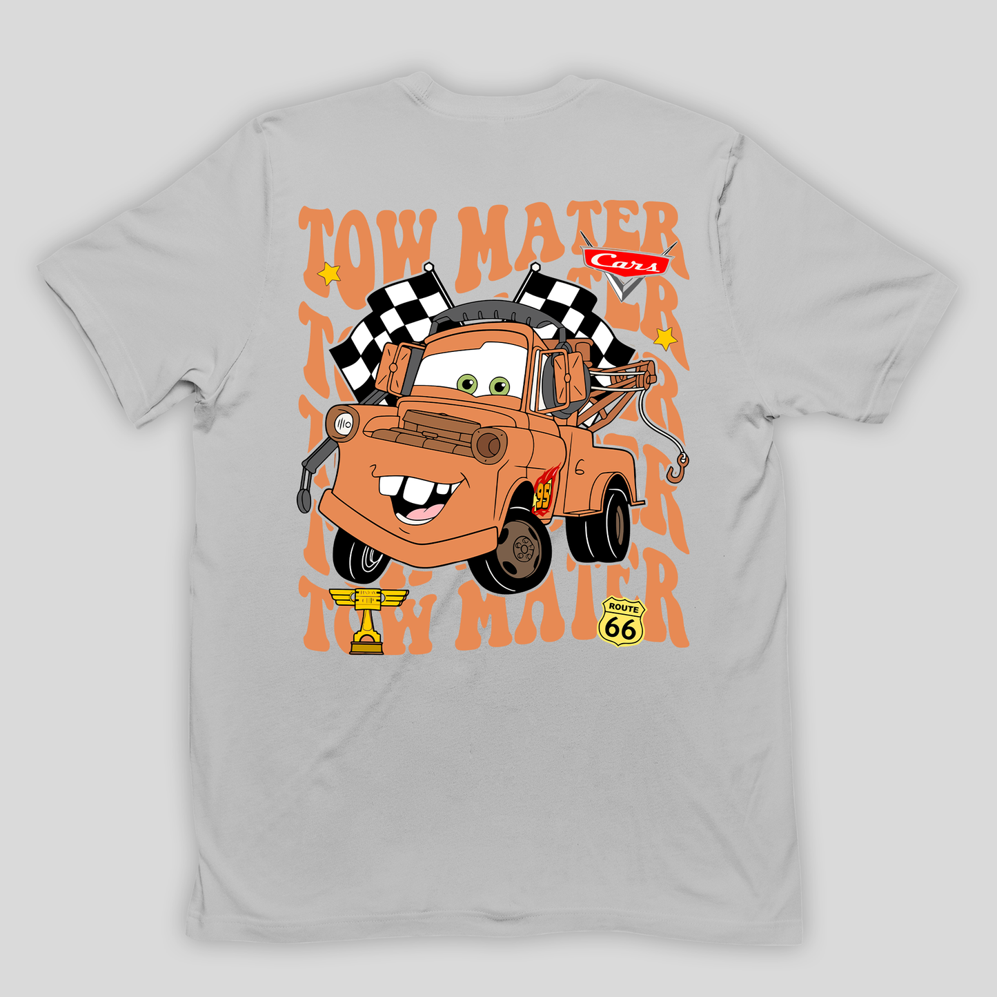 Camiseta Básica Unissex Tow Mater