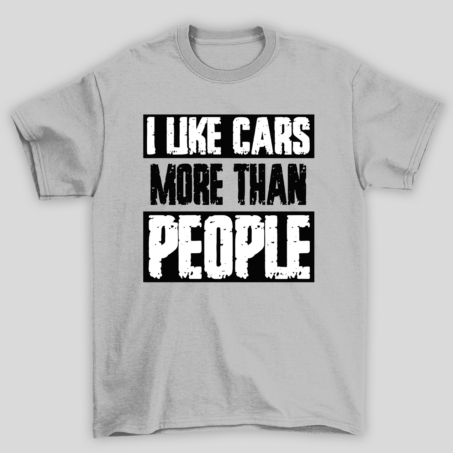 Camiseta Básica Unissex I Like Cars