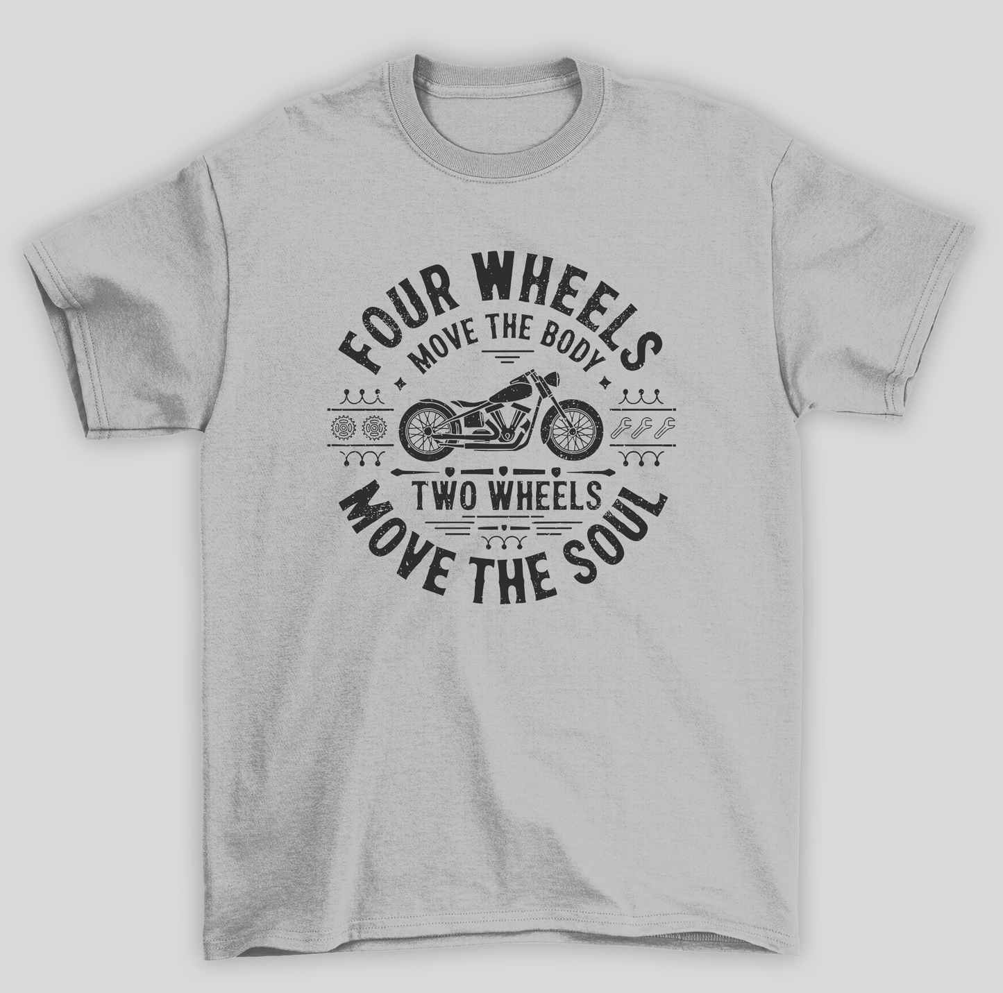Camiseta Básica Unissex Biker Soul