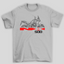 Camiseta Básica Unissex Honda NX500