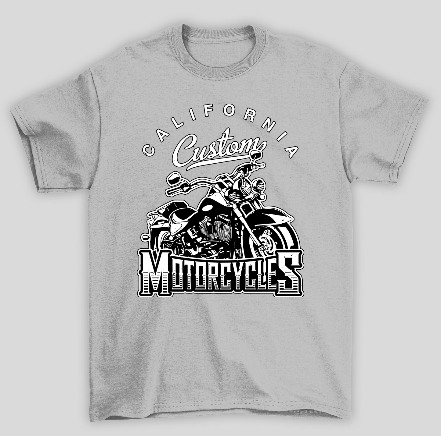 Camiseta Básica Unissex California Custom