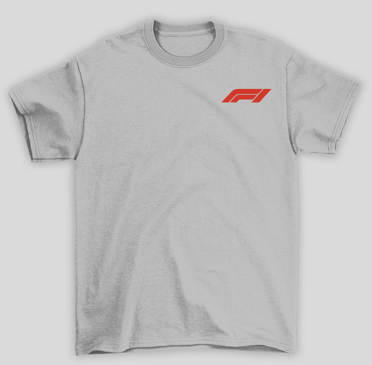 Camiseta Básica Unissex Formula 1