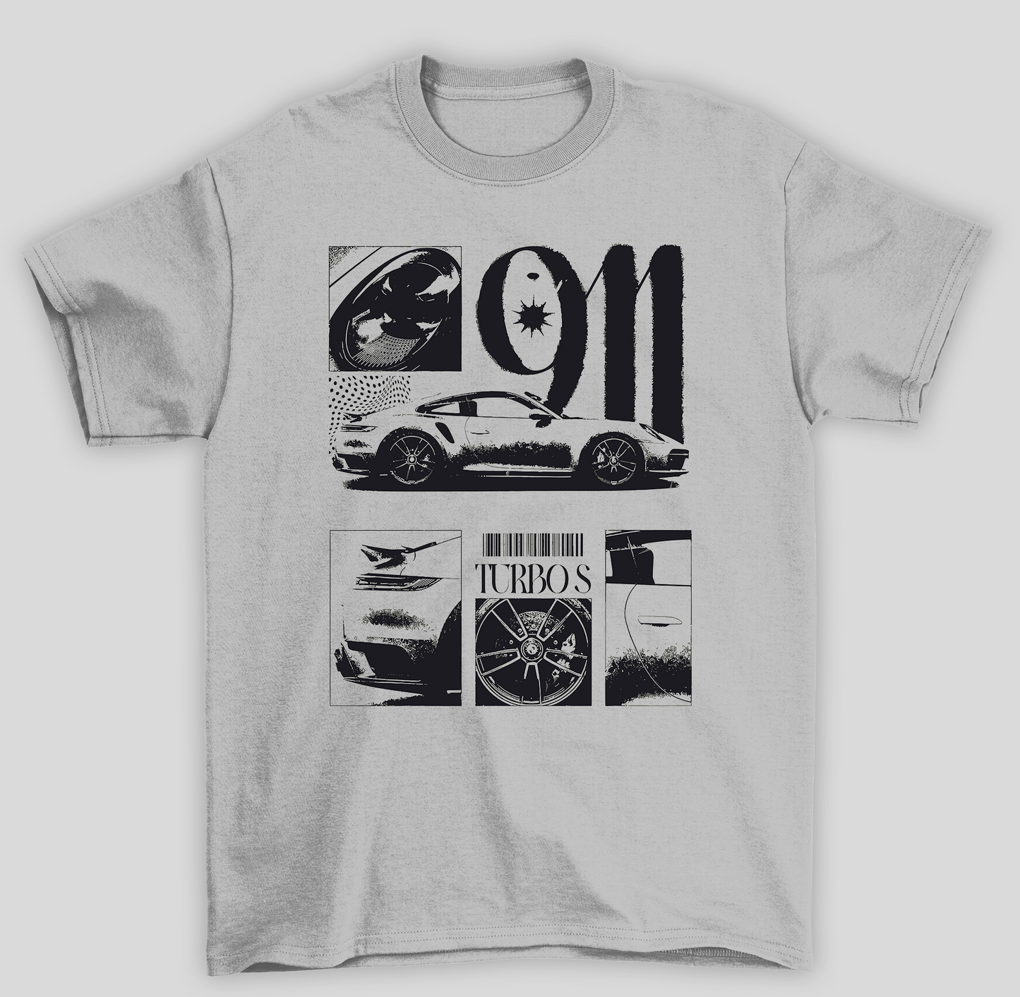 Camiseta Básica Unissex 911 Turbos