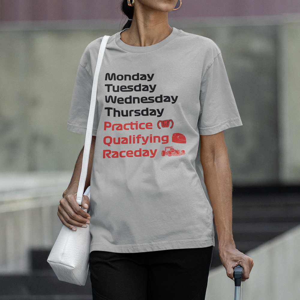 Camiseta Básica Unissex Week