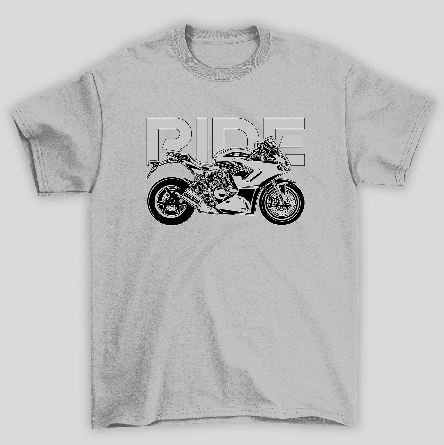 Camiseta Básica Unissex Ride