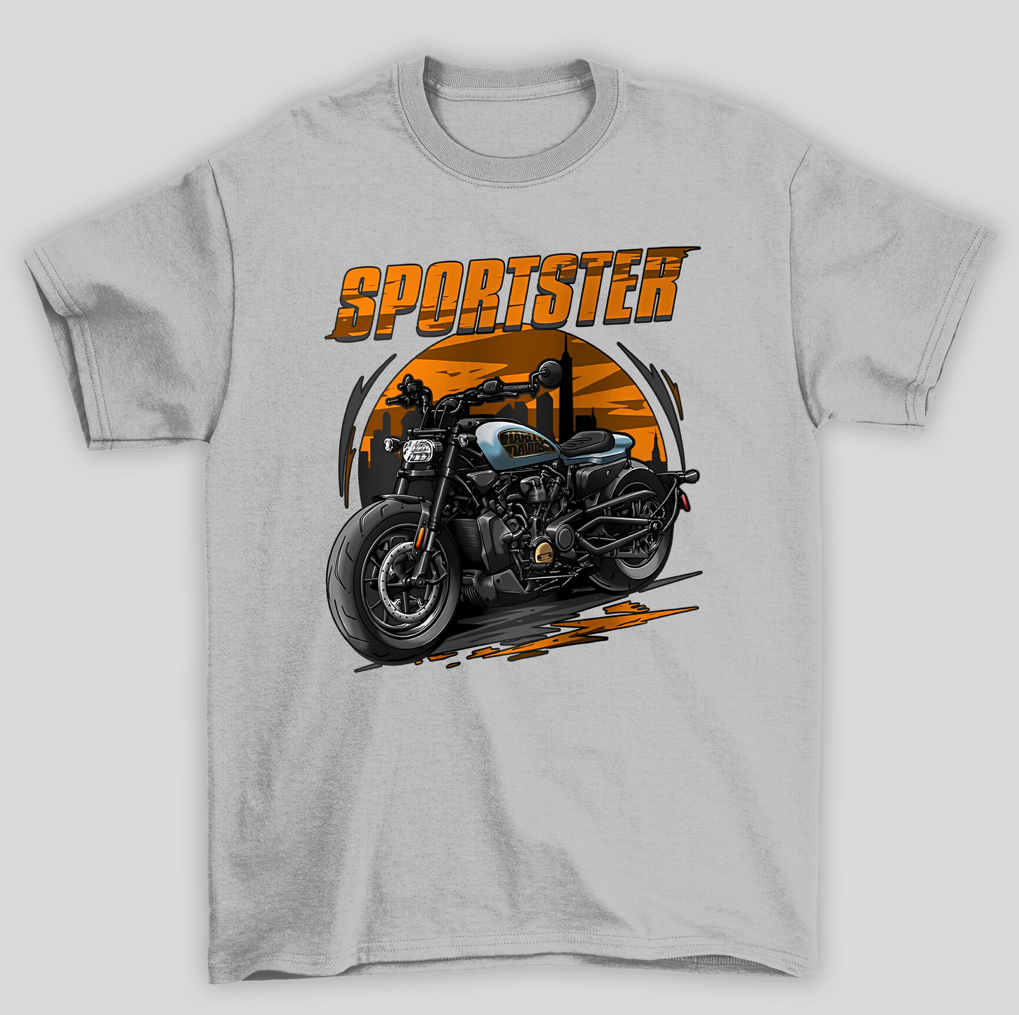 Camiseta Básica Unissex Sportster