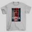 Camiseta Básica Unissex Sunday's Are For F-1