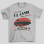 Camiseta Básica Unissex Vintage Cars West Coast