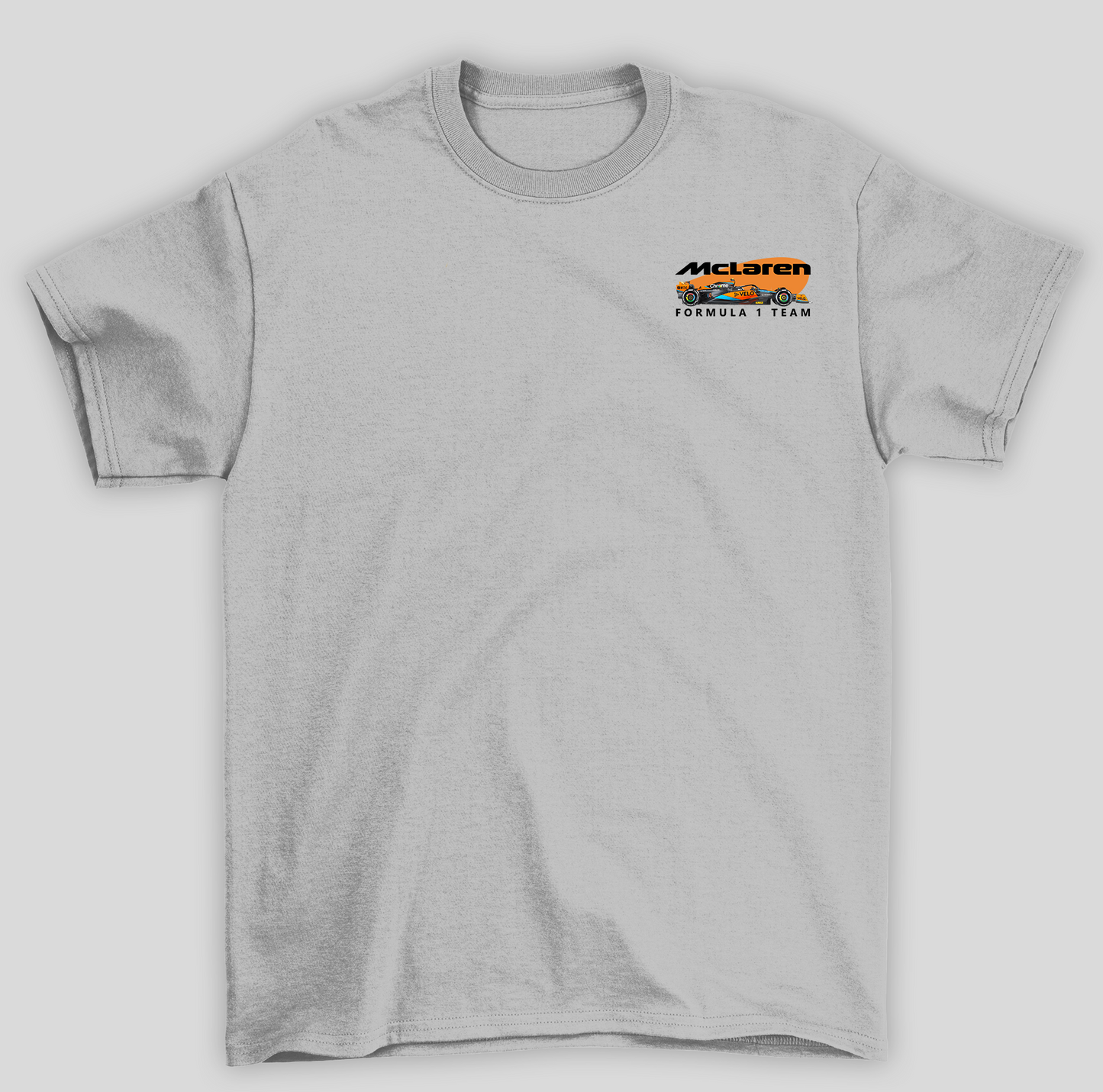 Camiseta Básica Unissex Mclaren F-1