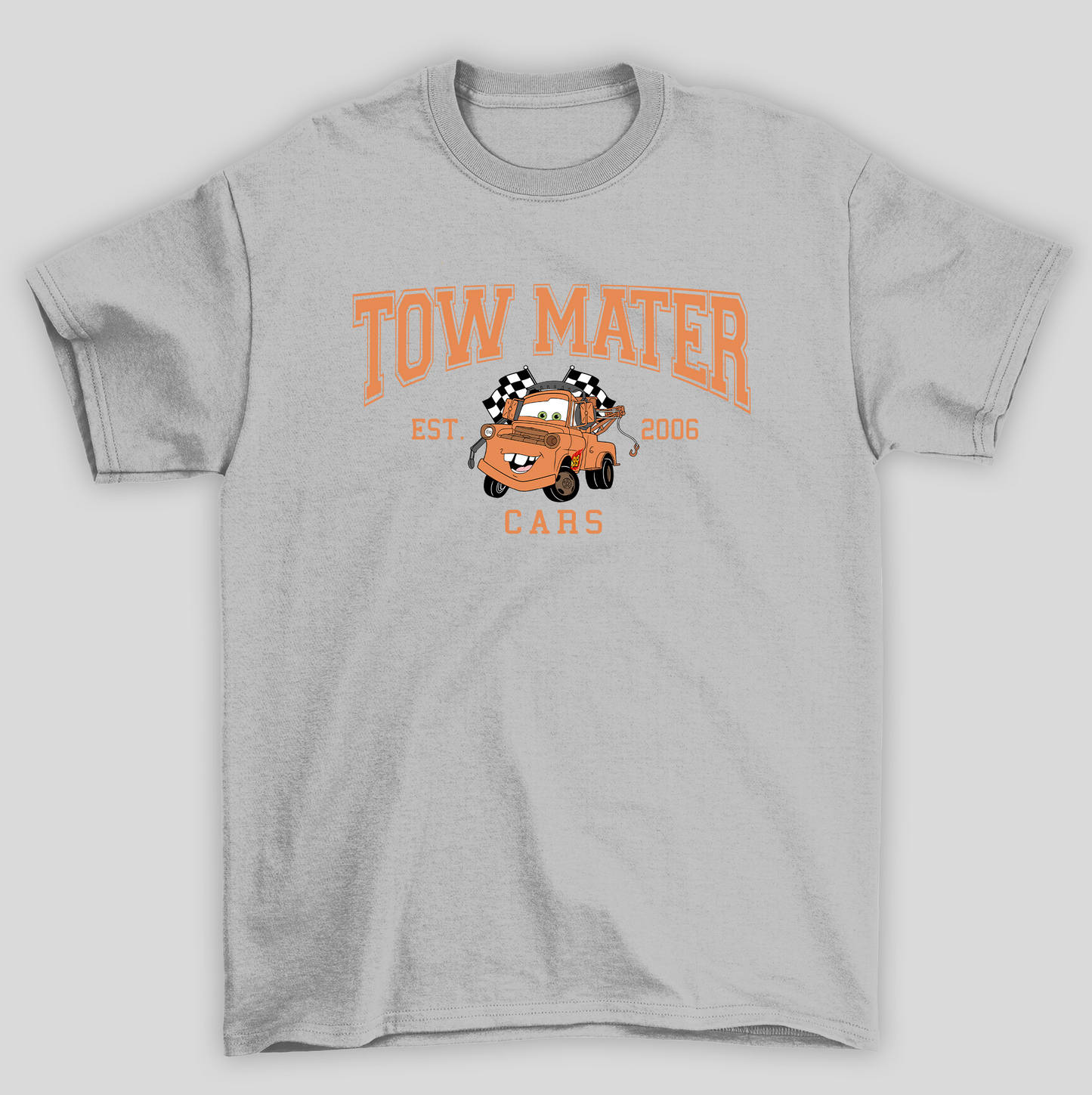 Camiseta Básica Unissex Tow Mater