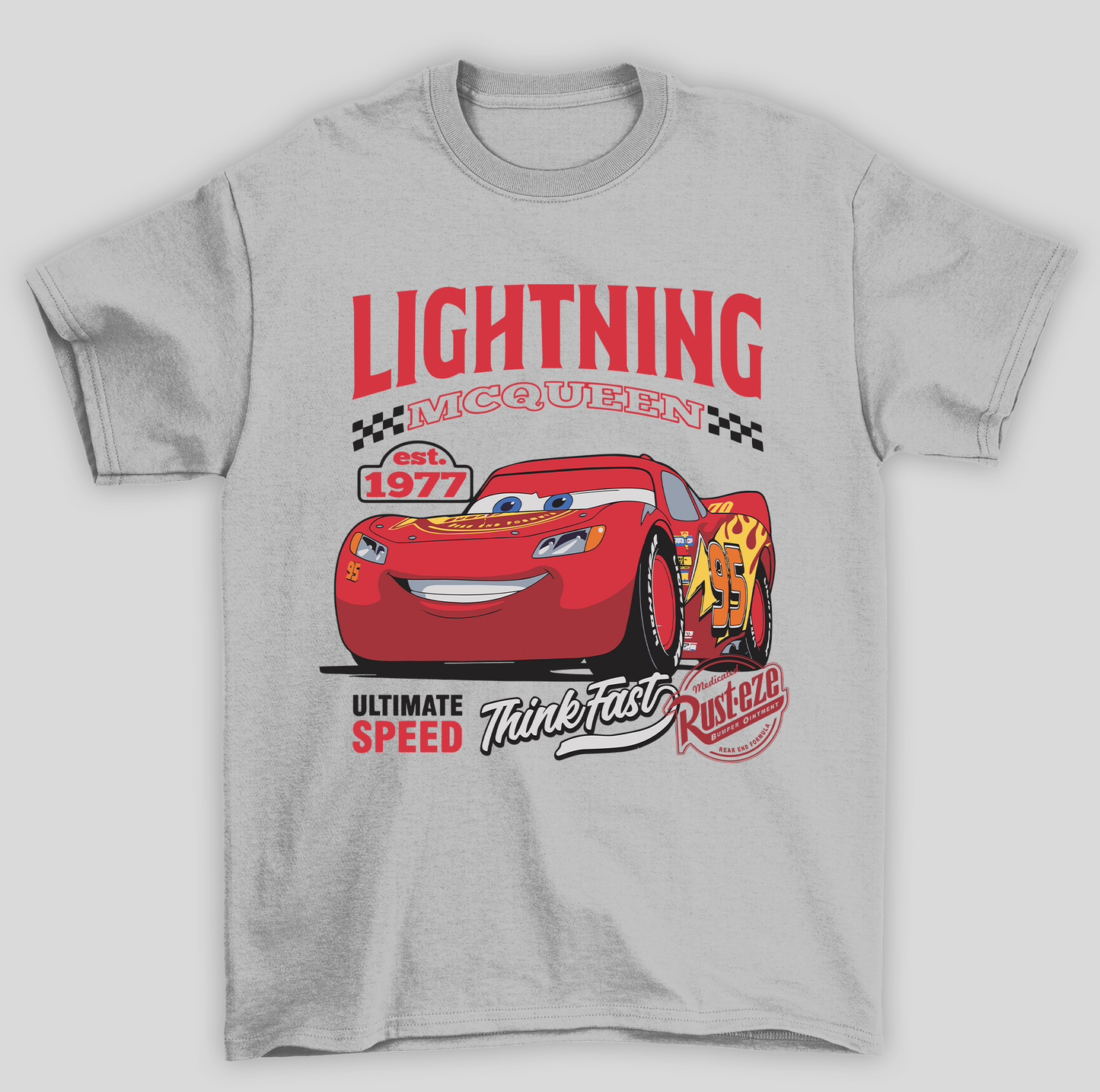 Camiseta Básica Unissex Ultimate Speed