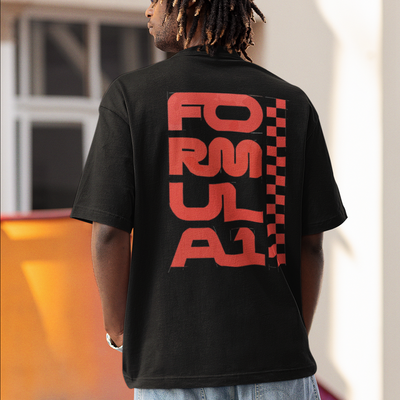 Camiseta Básica Unissex Formula 1