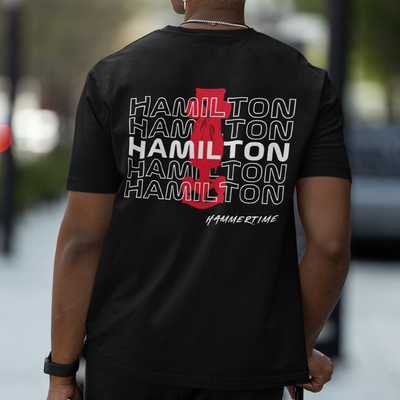 Camiseta Básica Unissex Hamilton