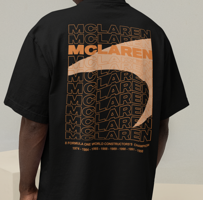 Camiseta Básica Unissex Mclaren F-1