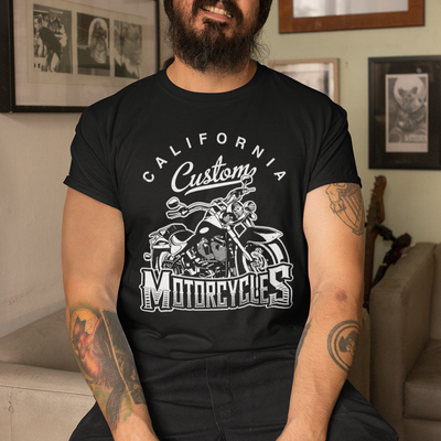 Camiseta Básica Unissex California Custom
