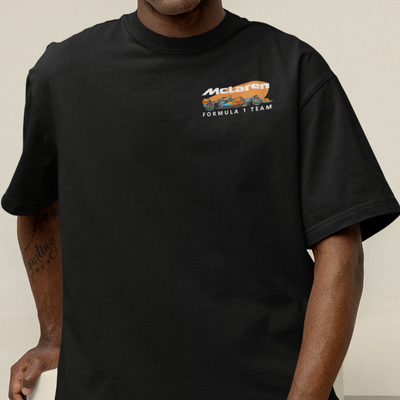 Camiseta Básica Unissex Mclaren F-1