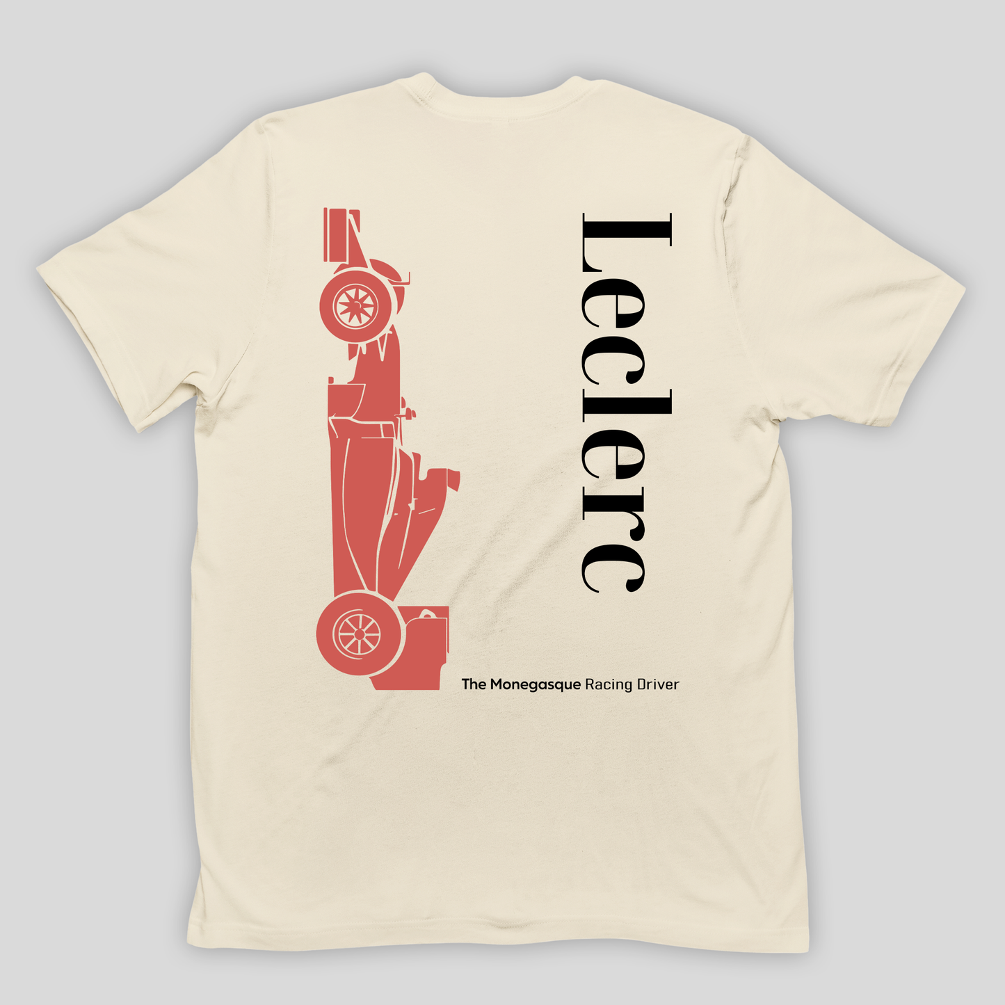 Camiseta Básica Unissex Charles Leclerc Vintage