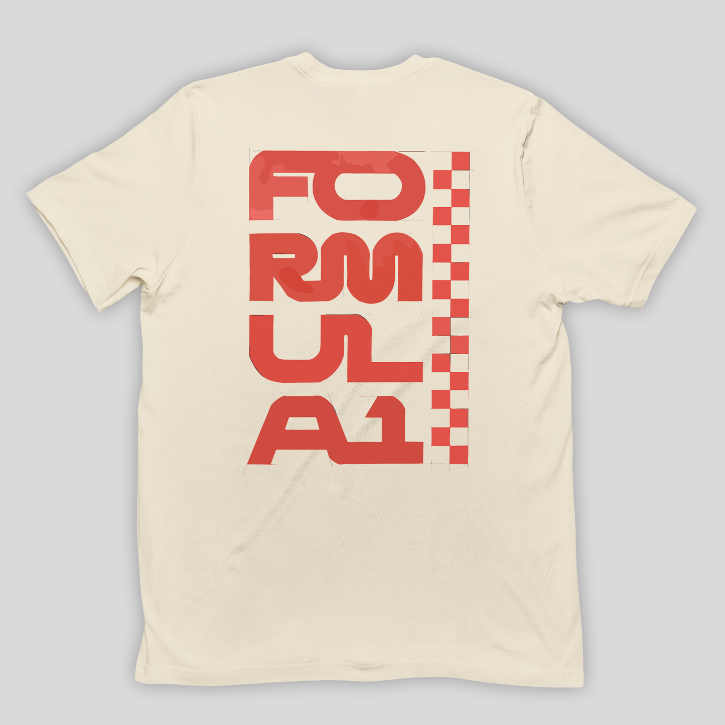 Camiseta Básica Unissex Formula 1