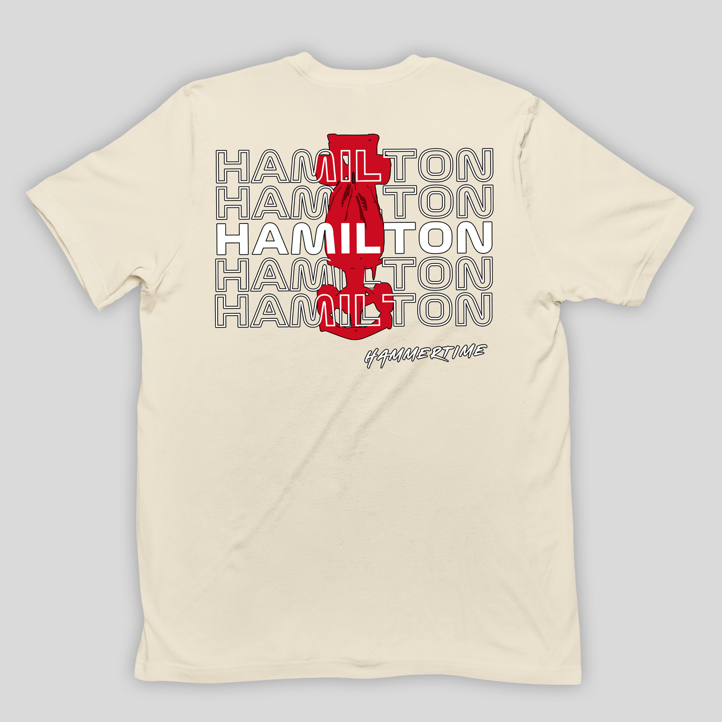 Camiseta Básica Unissex Hamilton