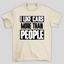 Camiseta Básica Unissex I Like Cars
