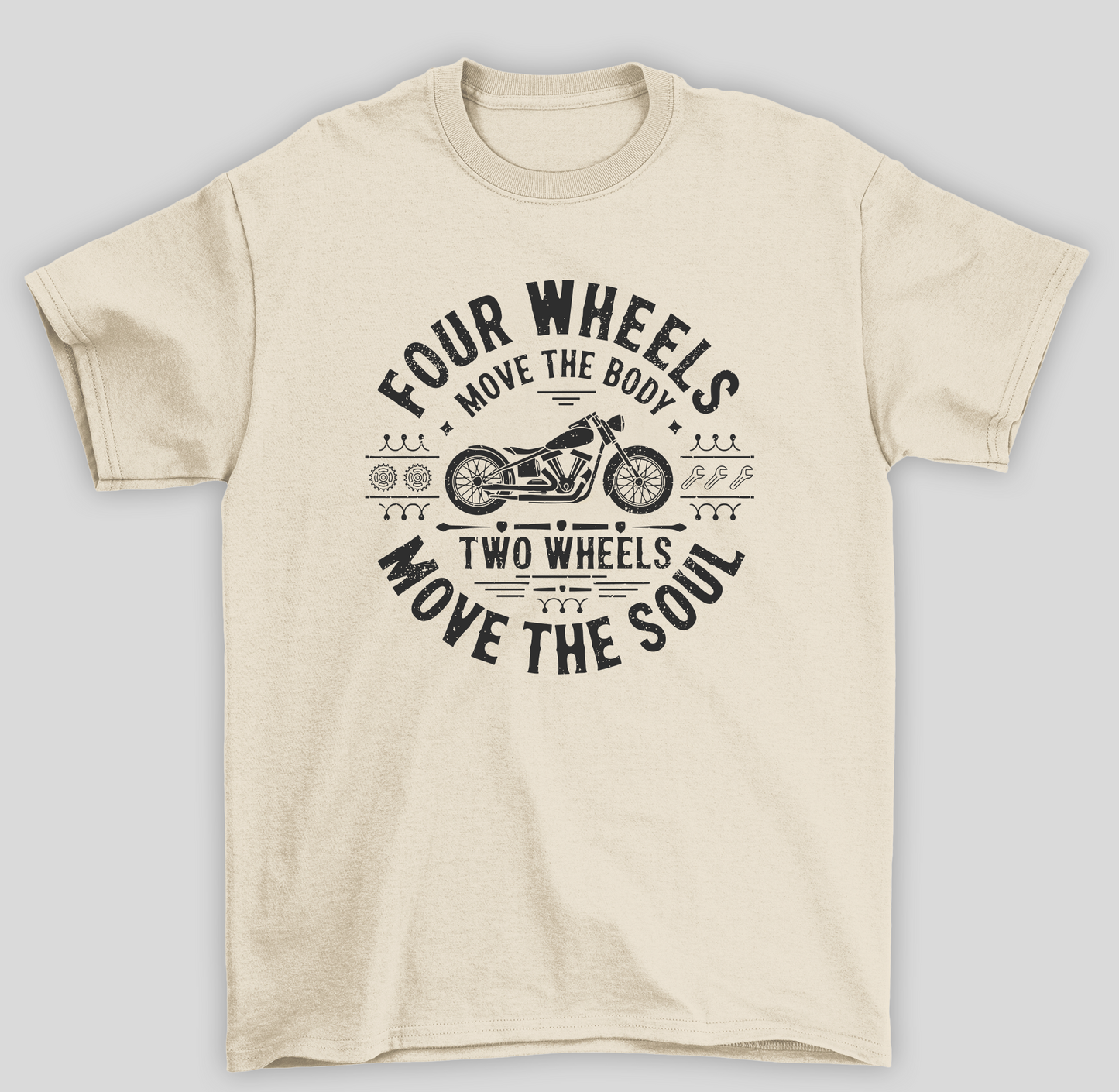 Camiseta Básica Unissex Biker Soul