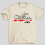 Camiseta Básica Unissex Honda NX500