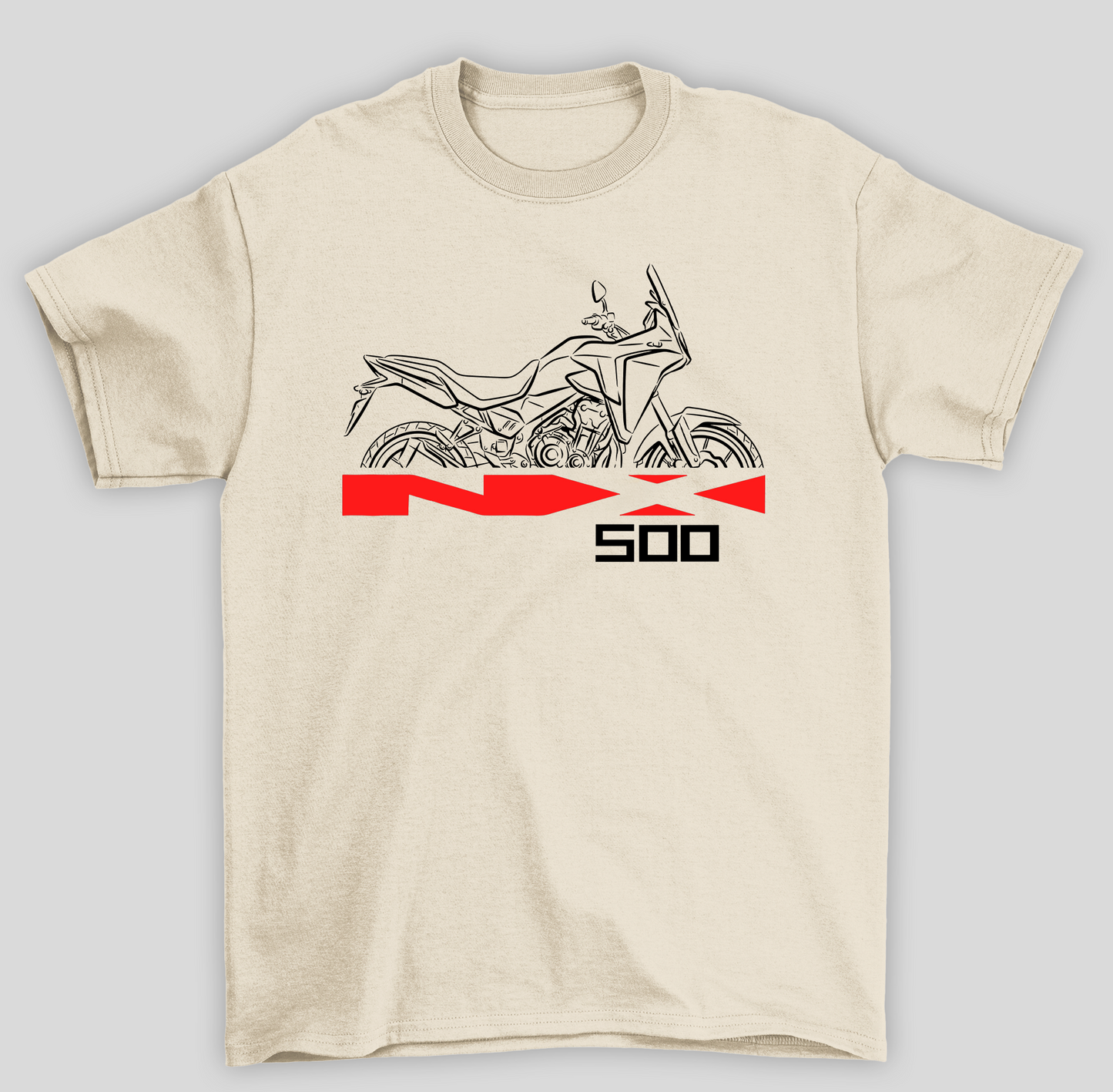 Camiseta Básica Unissex Honda NX500