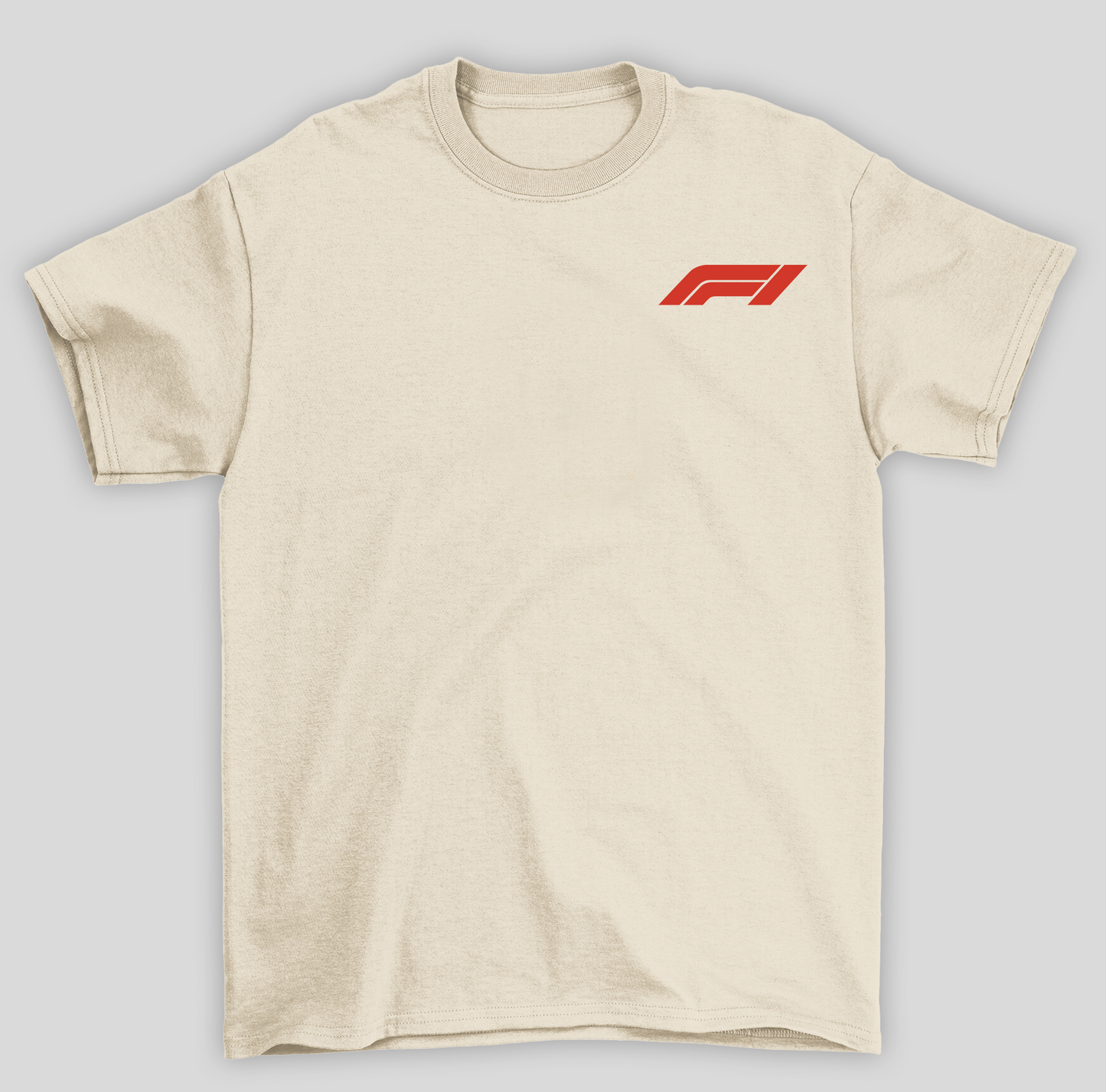 Camiseta Básica Unissex Formula 1