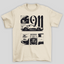 Camiseta Básica Unissex 911 Turbos