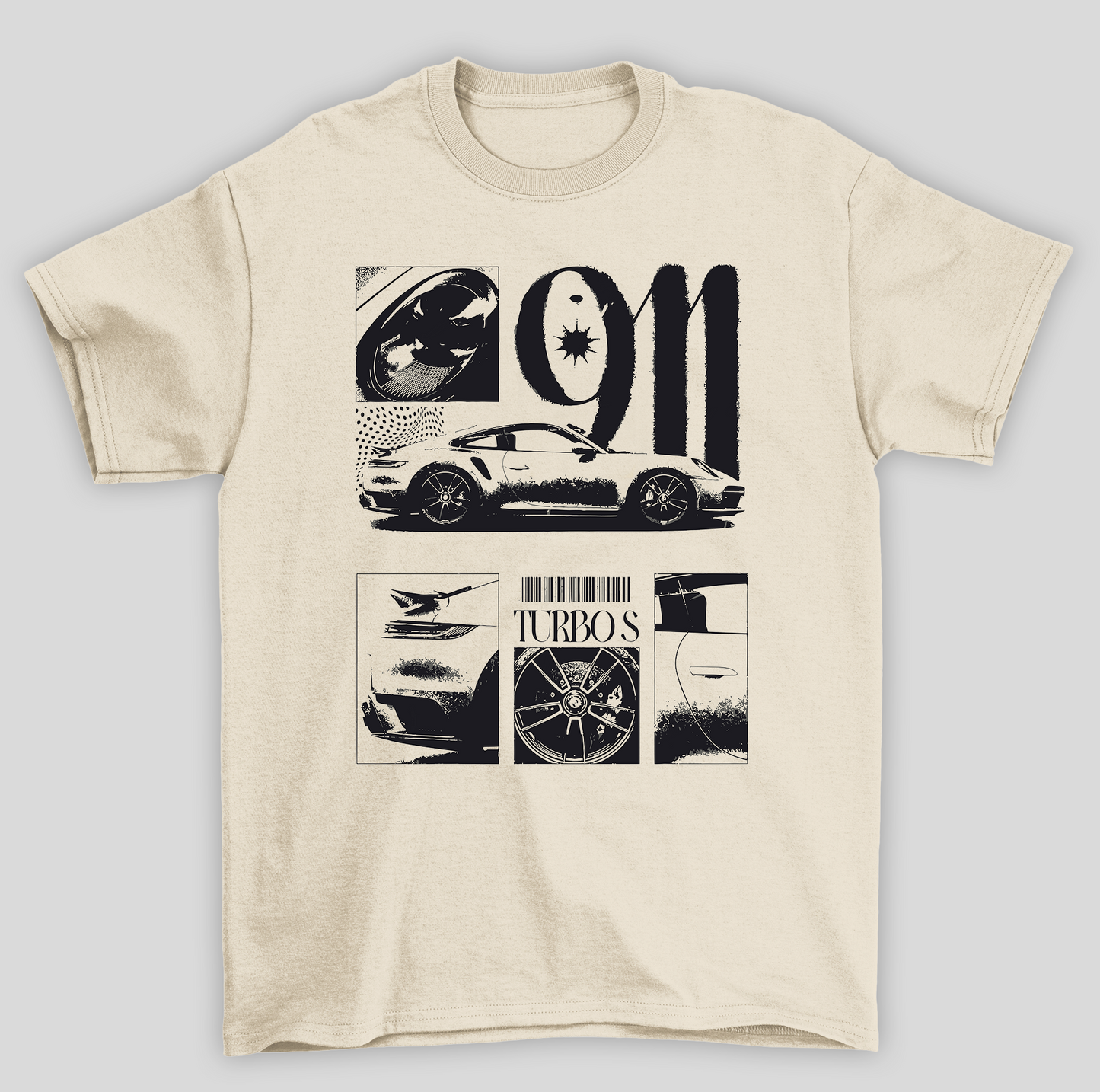 Camiseta Básica Unissex 911 Turbos