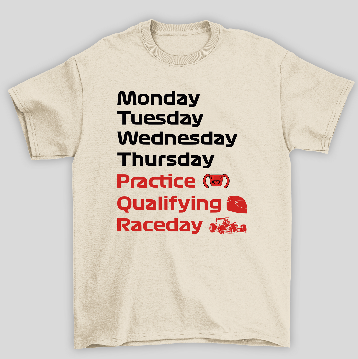 Camiseta Básica Unissex Week