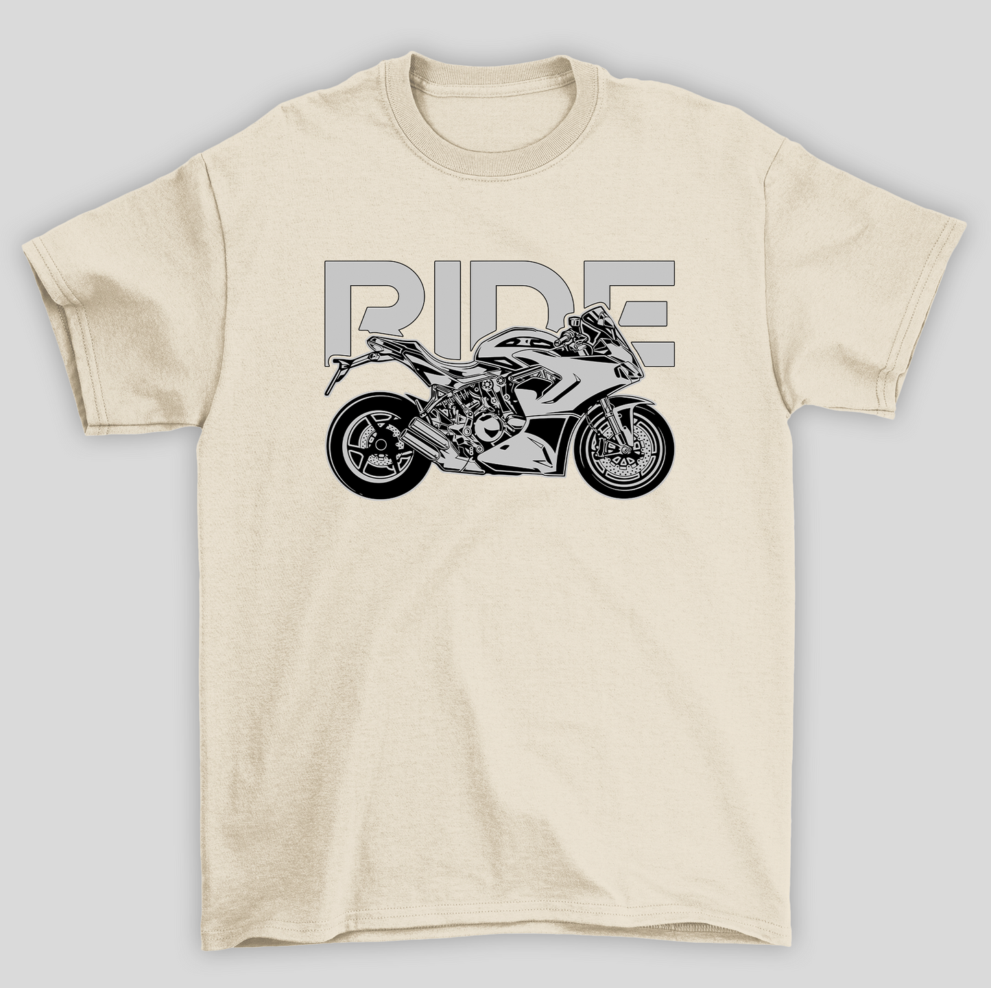 Camiseta Básica Unissex Ride