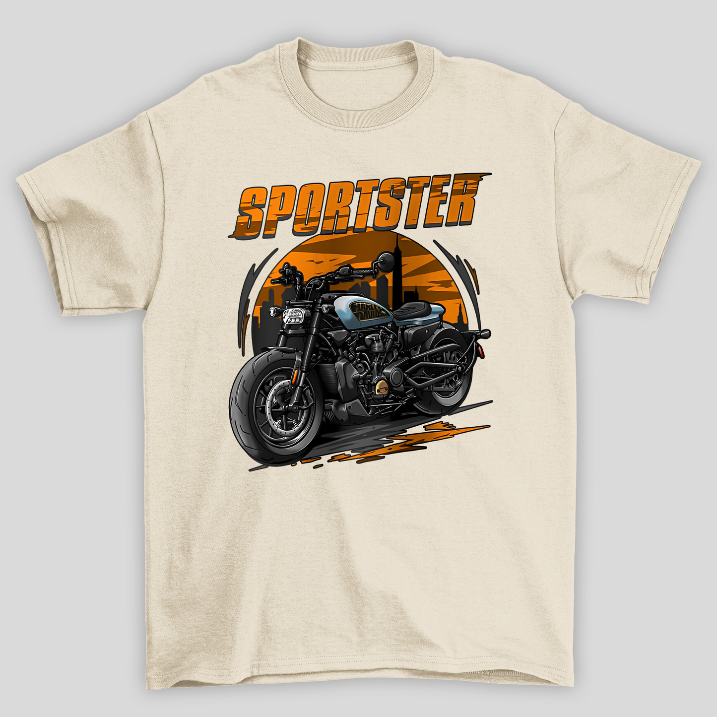 Camiseta Básica Unissex Sportster
