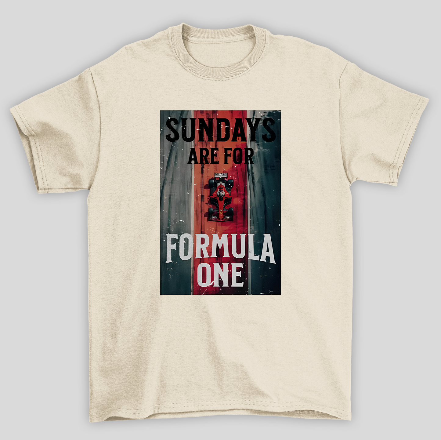 Camiseta Básica Unissex Sunday's Are For F-1