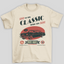 Camiseta Básica Unissex Vintage Cars West Coast