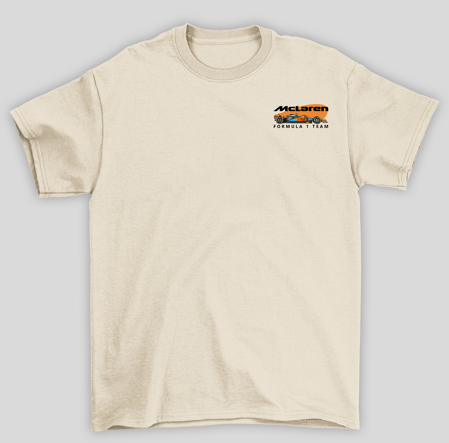 Camiseta Básica Unissex Mclaren F-1