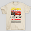 Camiseta Básica Unissex Lightning Mcqueen