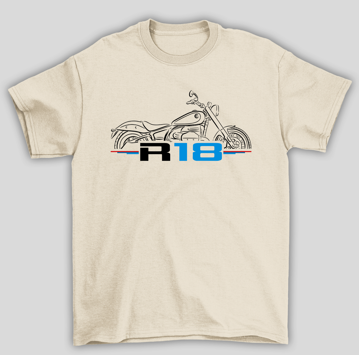 Camiseta Básica Unissex R18