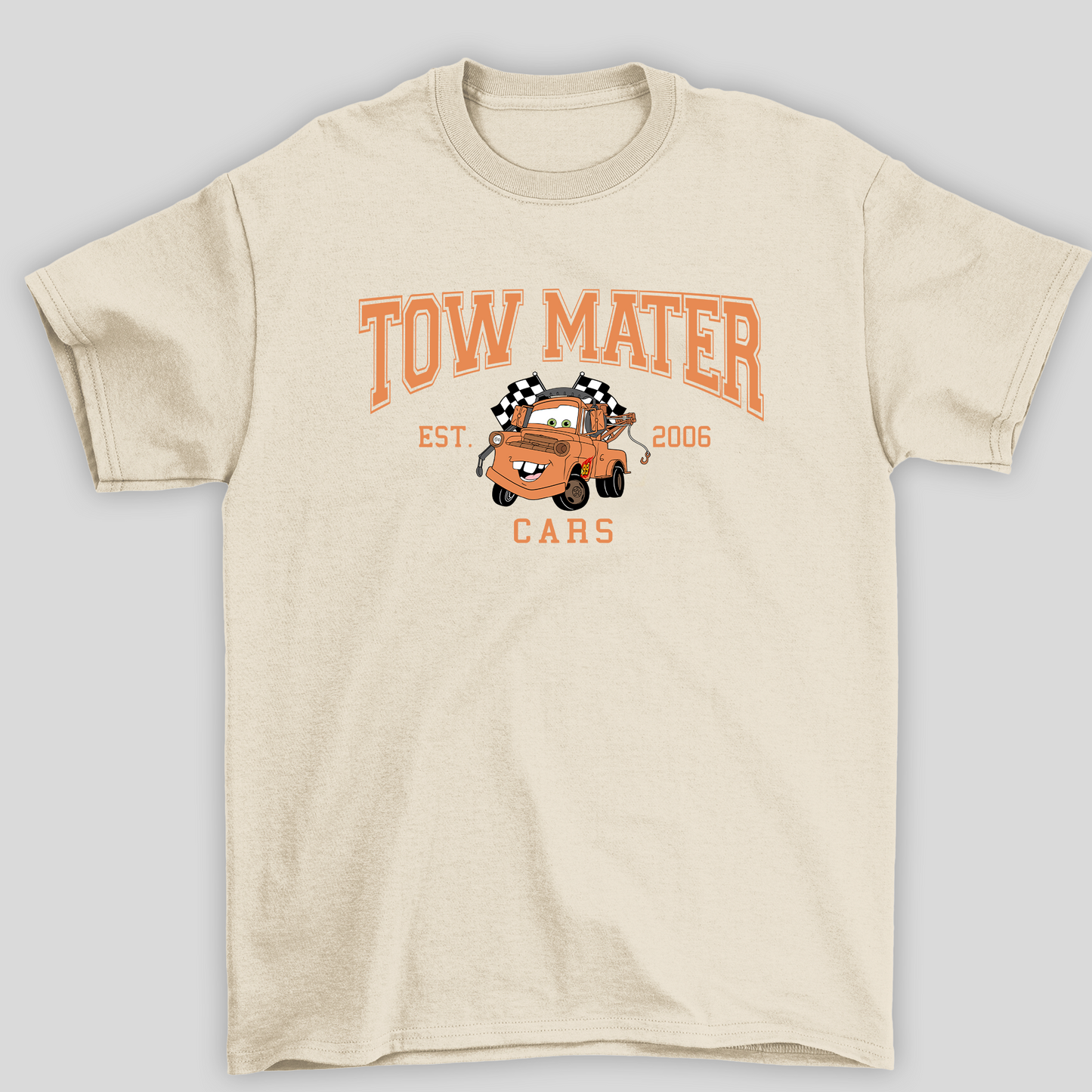 Camiseta Básica Unissex Tow Mater