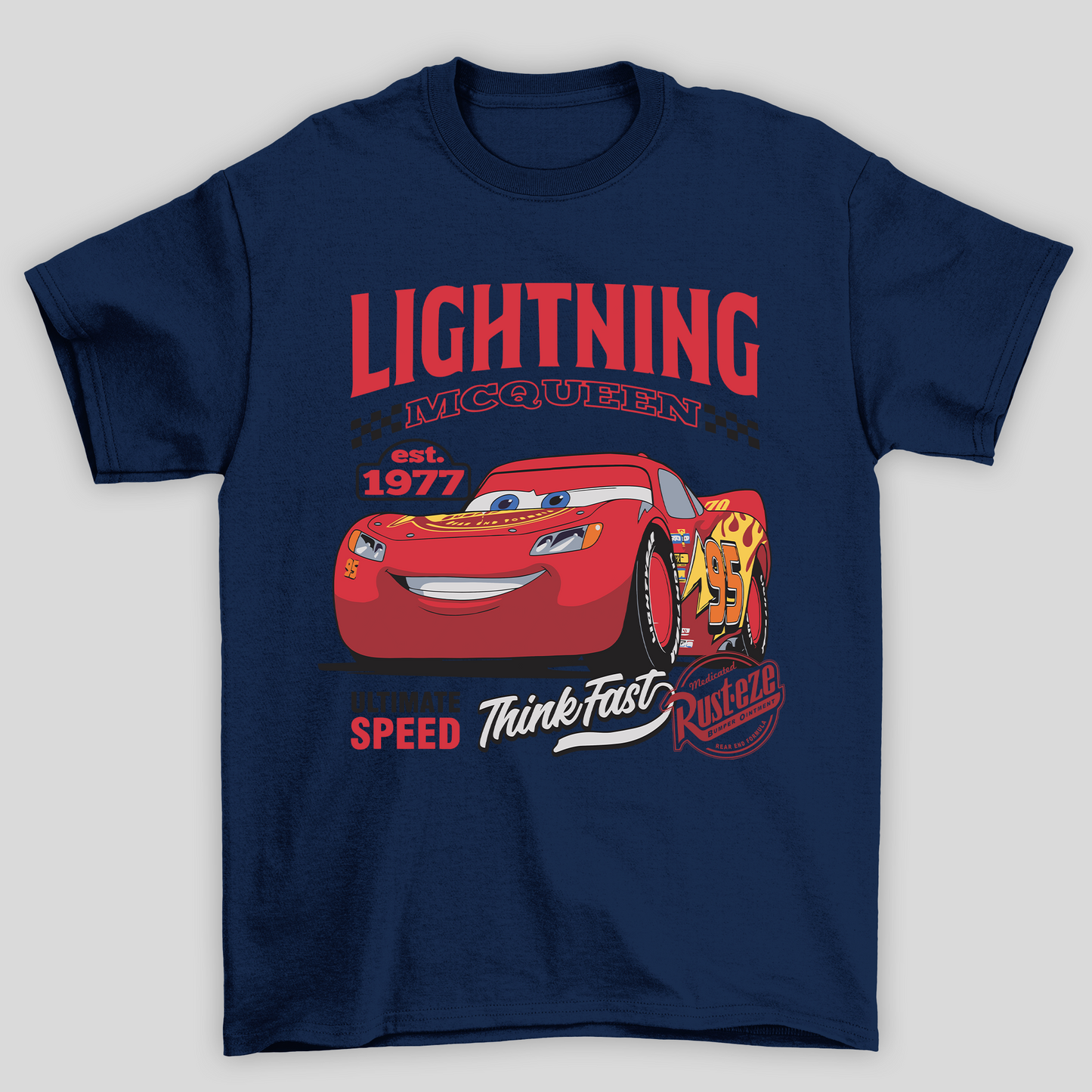 Camiseta Básica Unissex Ultimate Speed