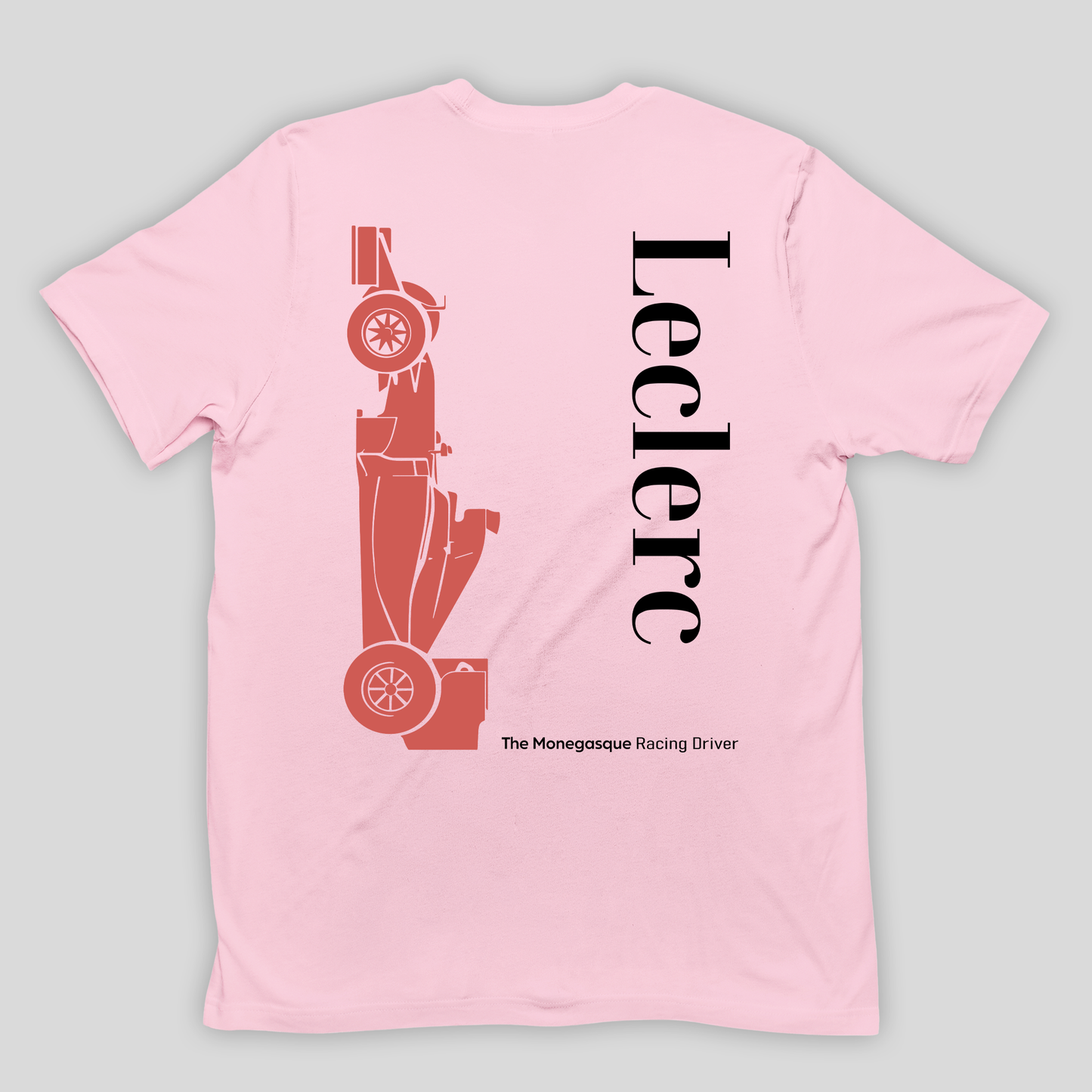 Camiseta Básica Unissex Charles Leclerc Vintage