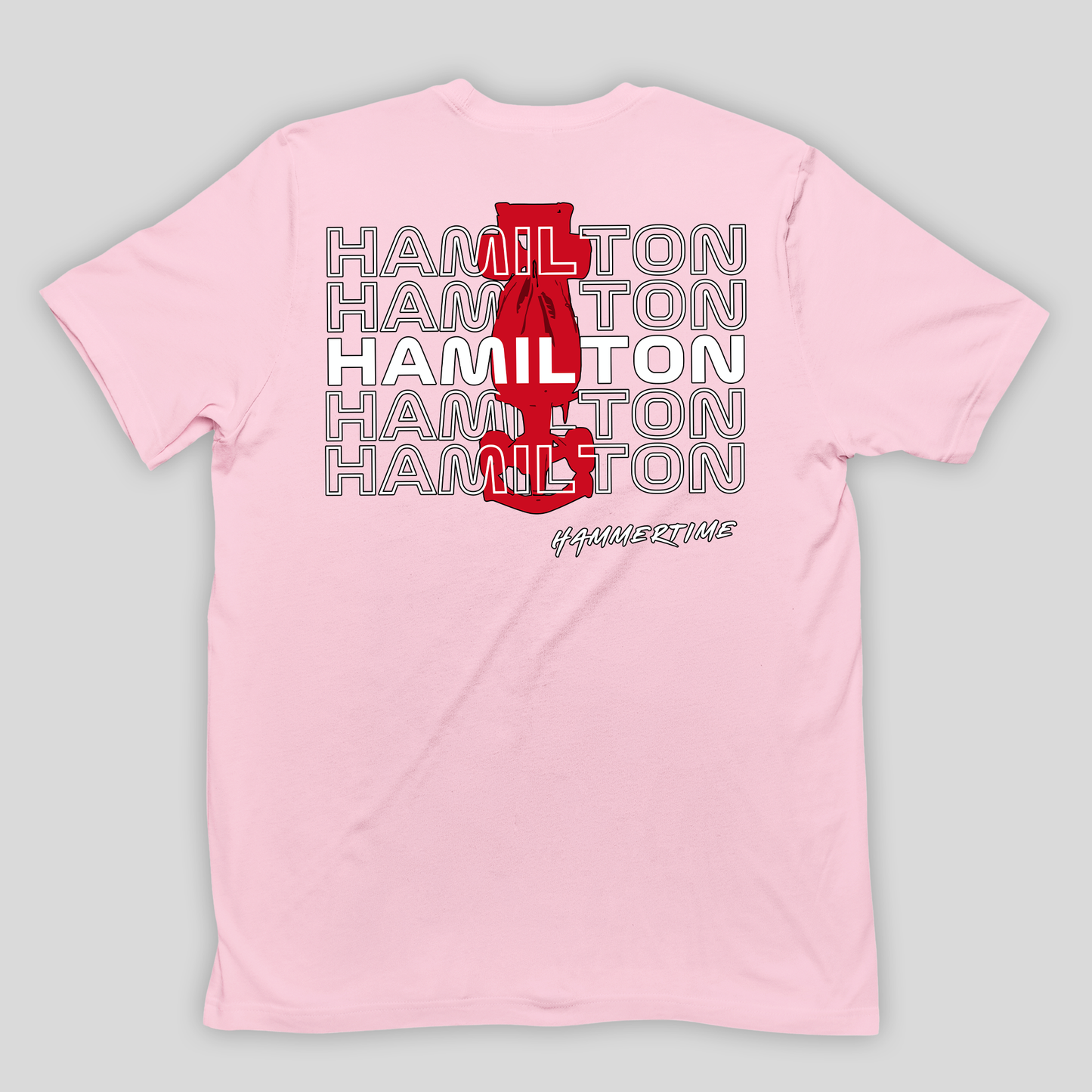Camiseta Básica Unissex Hamilton