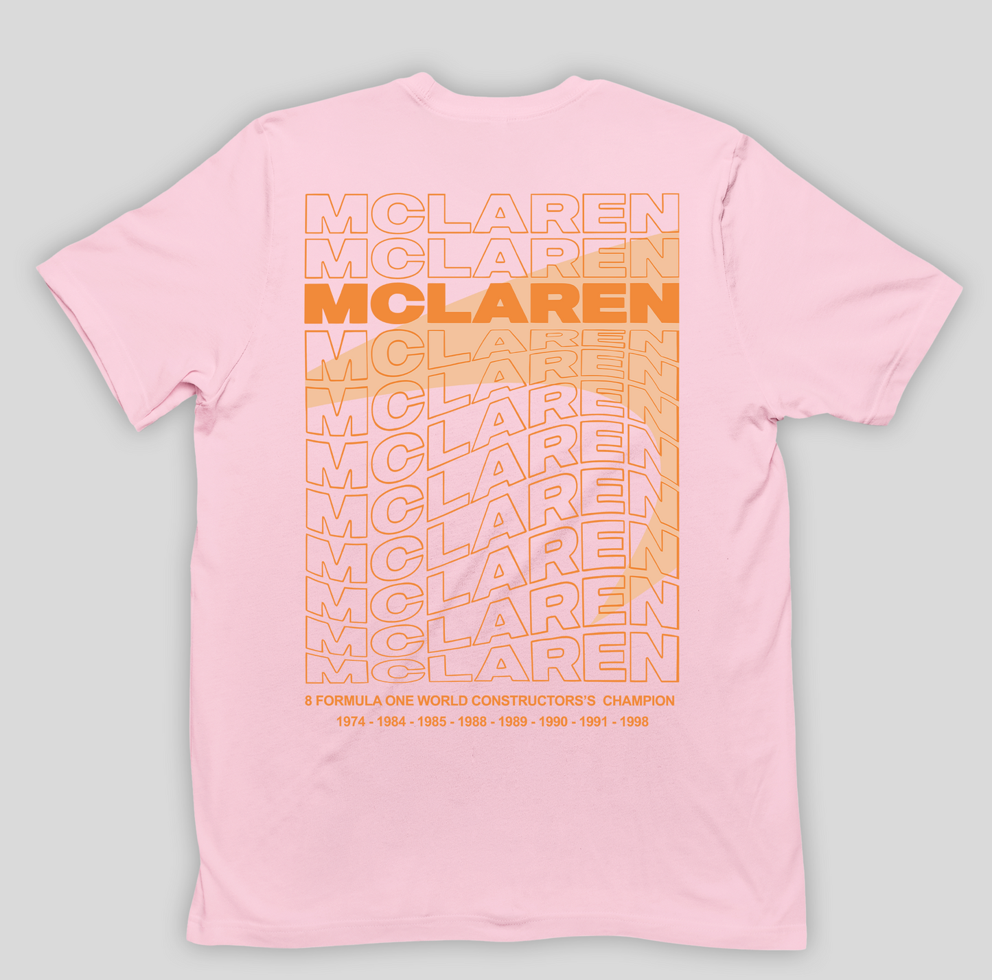 Camiseta Básica Unissex Mclaren F-1