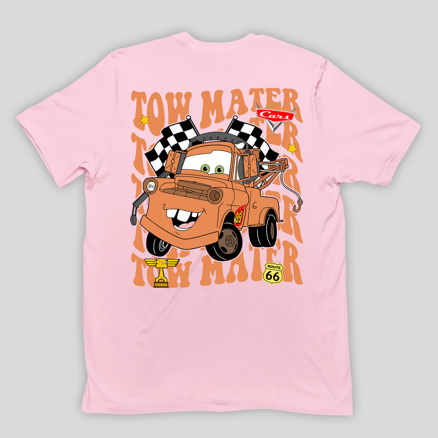 Camiseta Básica Unissex Tow Mater