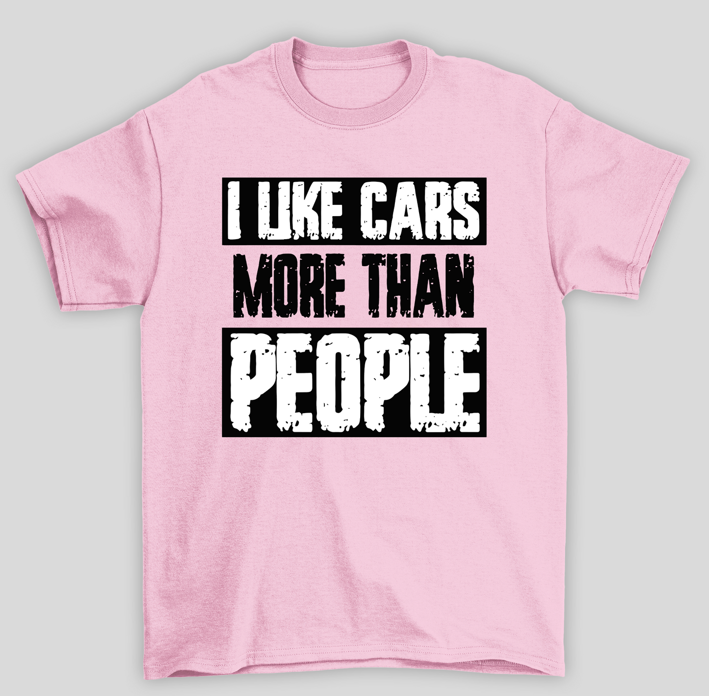 Camiseta Básica Unissex I Like Cars
