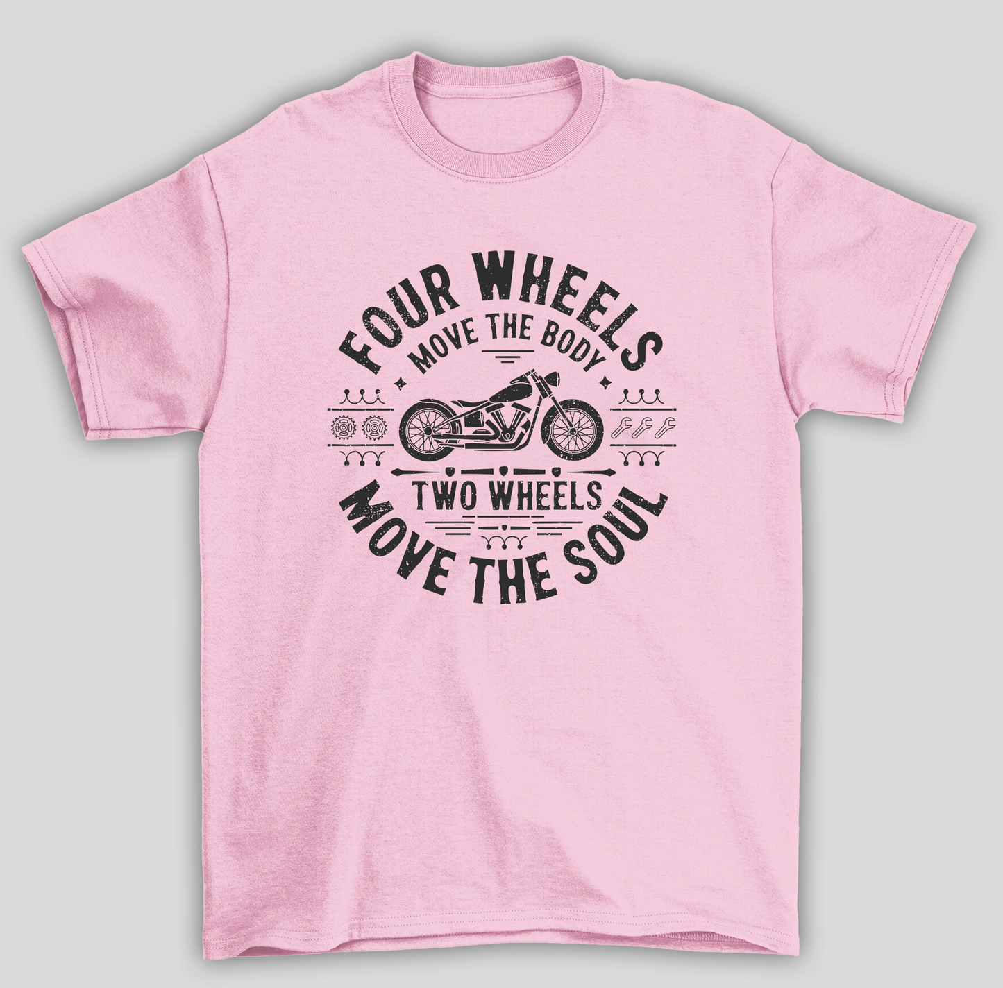 Camiseta Básica Unissex Biker Soul