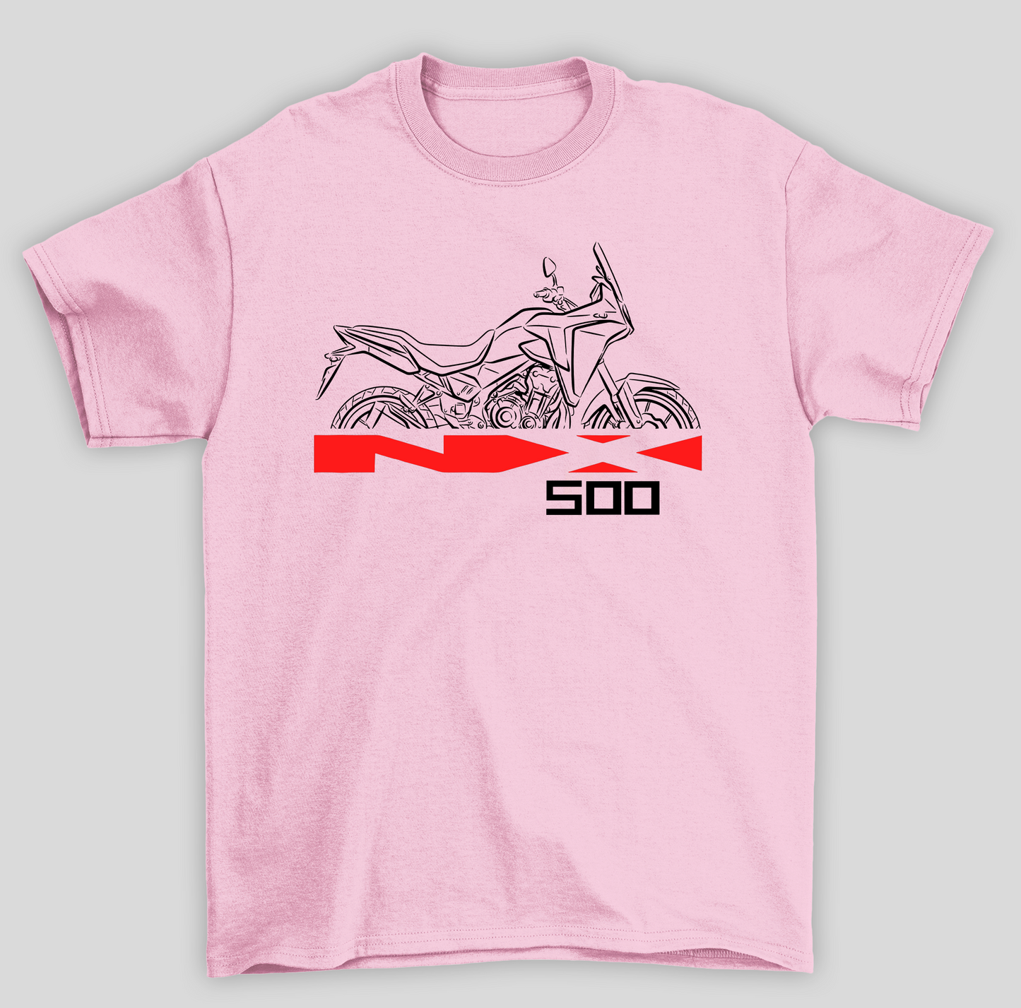 Camiseta Básica Unissex Honda NX500