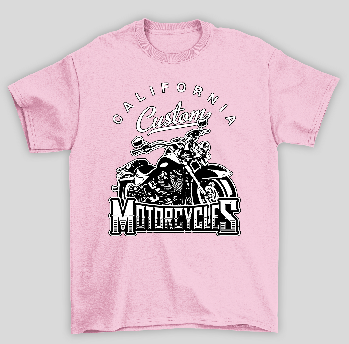 Camiseta Básica Unissex California Custom